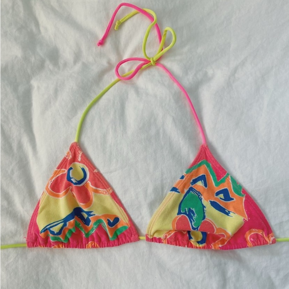 Vintage swim top